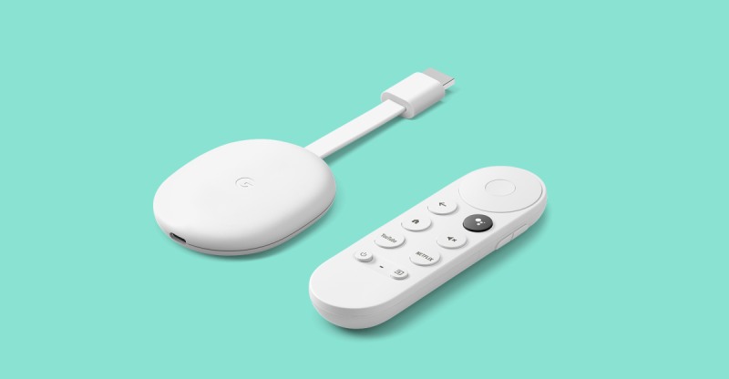 Chromecast with Google TV is on sale for $40 indeed