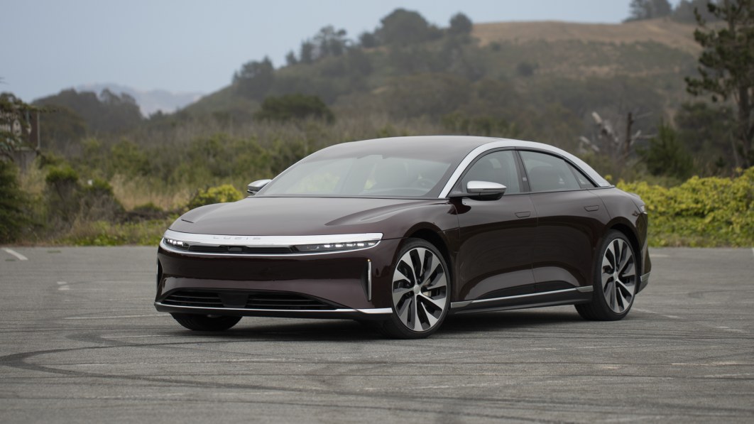 Lucid Motors has radically decreased its production target, once more