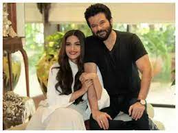 The actress says that Anil Kapoor is ‘frightened’ about her baby