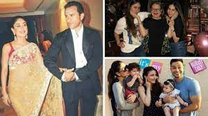 The best family pictures of Kareena Kapoor include Saif Ali Khan, Karishma, Taimur, Jehangir and others