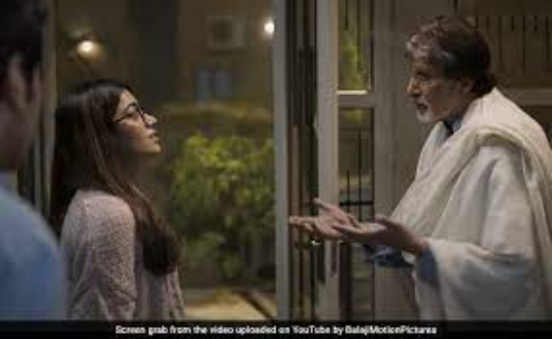 There is no better love story than Amitabh Bachchan vs Rashmika Mandanna in Goodbye Trailer