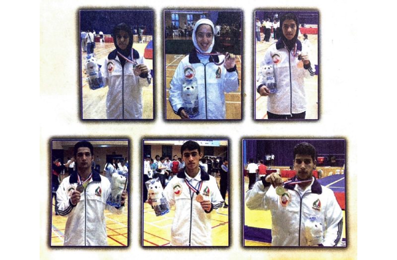 Fatemeh Dehghani: The Asian Wushu Championship ended, and the Iranian team became the runner-up in Sanshu, two golds.