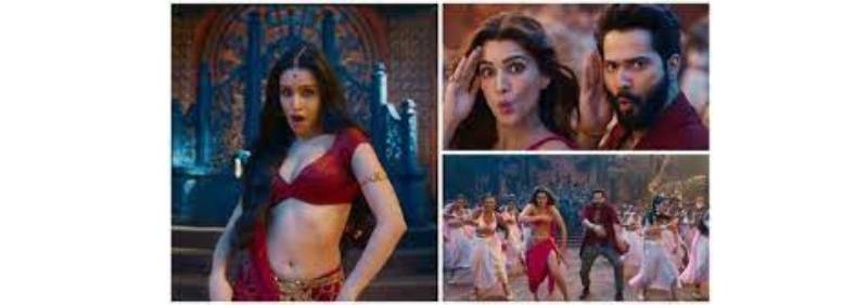 Thumkeshwari, the Bhediya song: “Stree” Varun Dhawan and Kriti Sanon’s dance performance includes a cameo from Shraddha Kapoor