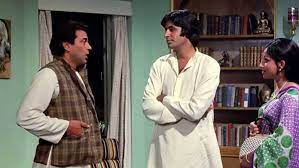 To the admirer who claimed Amitabh Bachchan was the “weakest link” in Chupke Chupke, Dharmendra expresses his “love”