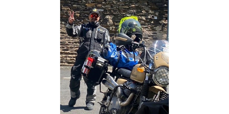 KHALID AL JABER – A VISIONARY MOTORCYCLIST & ADVENTURER