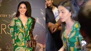 As they pressure “older citizens,” Kiara Advani questions the paparazzi, “kya kar rahe ho.”