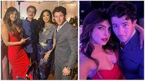 Priyanka Chopra shares pictures of her fun at a friend’s wedding with Nick Jonas