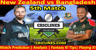 NZ versus BAN Match Prediction for the New Zealand Tri-Series 2022 – Who will win the game today?