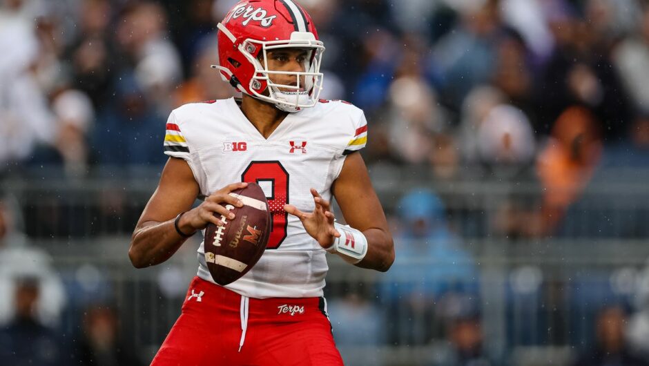 Taulia Tagovailoa, Maryland’s quarterback, will return for the 2023 season