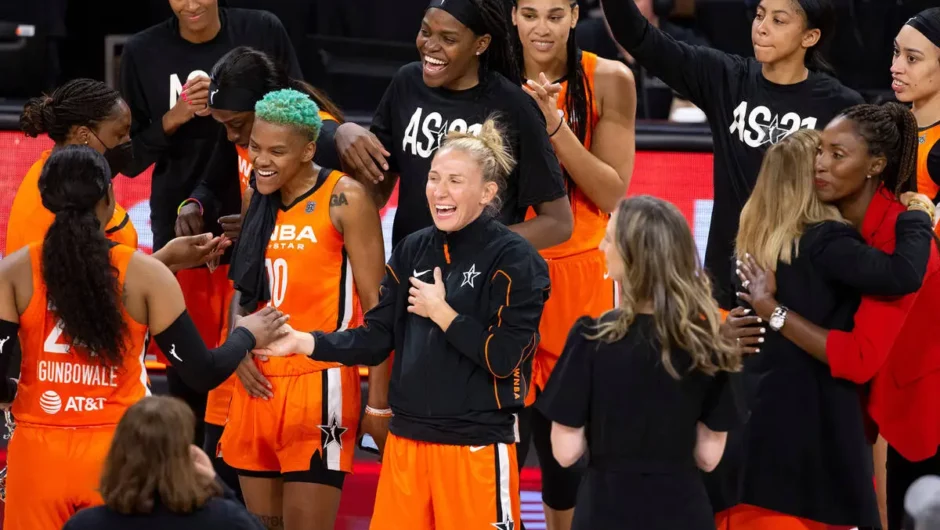 WNBA All-Star Game returns to Las Vegas for the third time since 2019