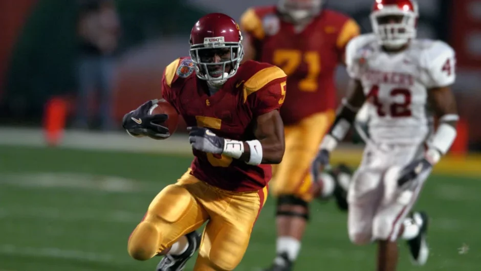 Reggie Bush was one of 18 people selected to be in the College Football Hall of Fame