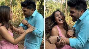 Guru Randhawa asks viewers if they “look cute together” in a video he shares with Shehnaaz Gill. This is how they responded