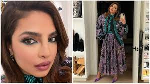 Priyanka Chopra takes a closet selfie while getting ready for a party and is oozing with jewellery