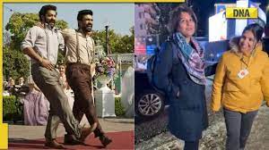 Ram Charan’s mother-in-law performs the Naatu Naatu hookstep to celebrate the actor’s international popularity, and Upasana responds