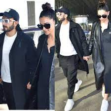 Before the actress’ birthday, Deepika Padukone and Ranveer Singh depart on an exotic vacation