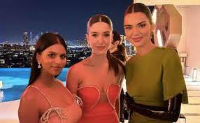 Shanaya Kapoor and Suhana Khan are present at Kendall Jenner’s Dubai party. See Images