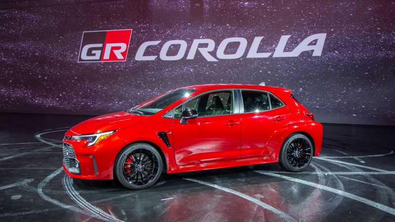 GR Corolla hot hatch price has been confirmed by Toyota