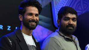 Shahid Kapoor’s role as the supporting actor in Farzi doesn’t make Vijay Sethupathi feel uneasy, he claims: “Director asked whether I was certain”