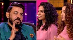 Namita Thapar reprimands Amit Jain for informing haircare entrepreneurs they were working as a “time-pass” and had “bekaar” branding in Shark Tank India 2