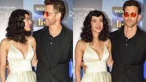 At the Rocket Boys 2 premiere, Hrithik Roshan and his girlfriend Saba Azad hold hands and can’t stop looking at each other. Watch