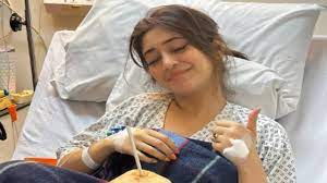 Shivangi Joshi gets hospitalised due to kidney infection. YRKKH star shares health update