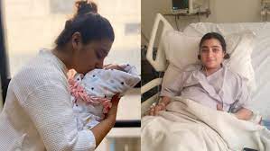 After being brought to the hospital for problems and transferred to the NICU, actor Neha Marda of Balika Vadhu welcomed a daughter