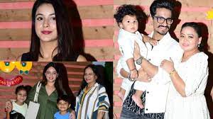 Shehnaaz Gill, Mahhi Vij, and Karanvir Bohra arrive as Bharti Singh and Haarsh Limbachiya commemorate the birth of their son Golla