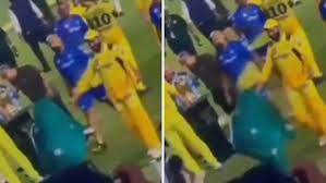 After CSK’s IPL victory, Rivaba Jadeja touches her husband Ravindra Jadeja’s feet in a viral video