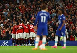 Manchester United defeated Chelsea and is back in the Champions League