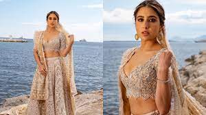 It’s crucial to promote Indianness, said Sara Ali Khan of her performance at Cannes