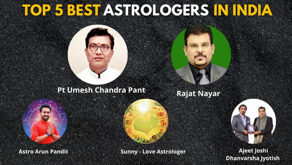 Top 5 Astrologers In India Creating Buzz In The World Of Vedic Science
