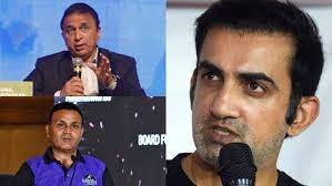‘Disgusting! Is money really that important? : Gambhir criticises Sehwag and Gavaskar for promoting “Pan Masala” with the “Sachin” comment