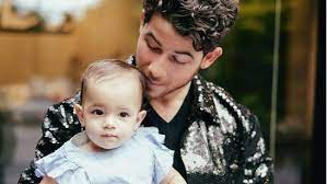Fans compliment Nick Jonas for accurately portraying daughter Malti’s features as he posts the cutest photo of the two together