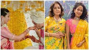 Neena Gupta responds to Madhu Mantena’s marriage to Ira Trivedi, the daughter of Masaba Gupta’s ex-husband
