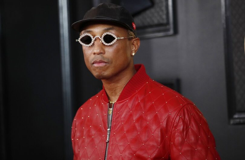 Pharrell Williams reinvents fashion for the celebrity age at Louis Vuitton.