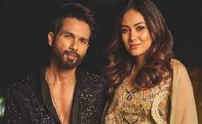 Shahid Kapoor confesses that he felt “semi-embarrassed” when he first saw Mira Rajput