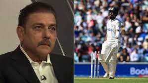 Ravi Shastri criticises India’s 100-Test veteran for “not knowing his off-stump,” saying that Shubman Gill “will learn,” but Pujara “will not”