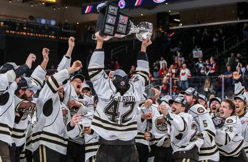 The Calder Cup champions in 2023 are the Hershey Bears!
