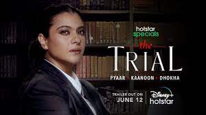 It turns out that Kajol’s “social media break” was a publicity stunt for The Trial; some complain that it was “too annoying”