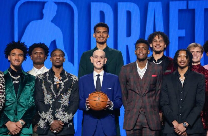 The NBA Draft in 2023 becomes the most-watched event ever.