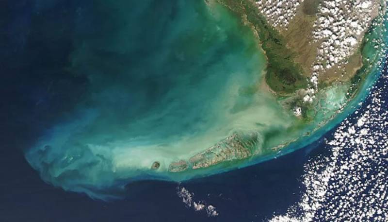 Impact Of Climate Change Is Highlighted By Changes In Ocean Colors