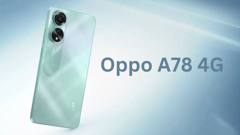 Details on Oppo A78 4G’s upcoming India launch