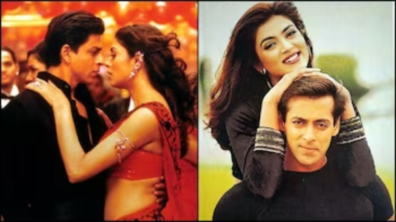 Sushmita Sen picks who has better chemistry with Shah Rukh Khan or Salman Khan