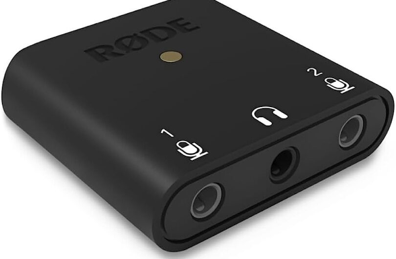 Rode’s Remote Ace mic unit allows you to disregard ‘cut’ sound