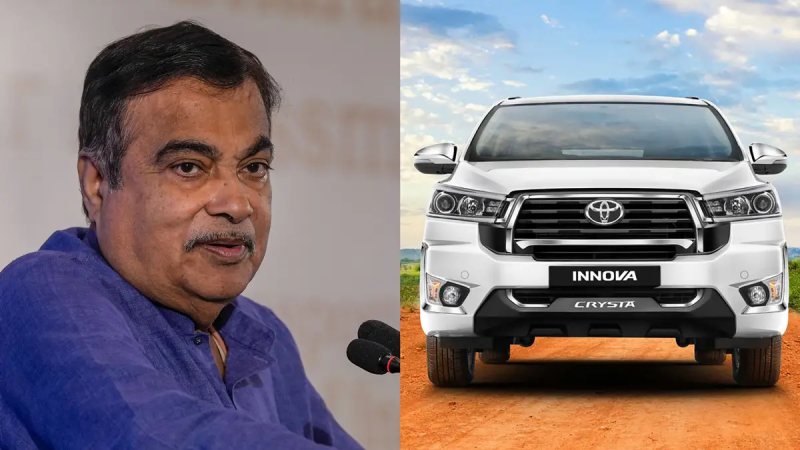 With the World’s First Ethanol-Powered Toyota Innova, Nitin Gadkari introduces a Green Wave