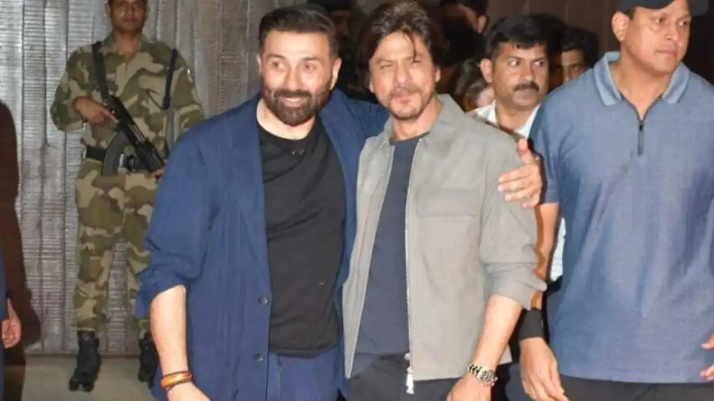 On Darr sets, Sunny Deol and Shah Rukh Khan got into a ‘childish’ fight. This is what he said