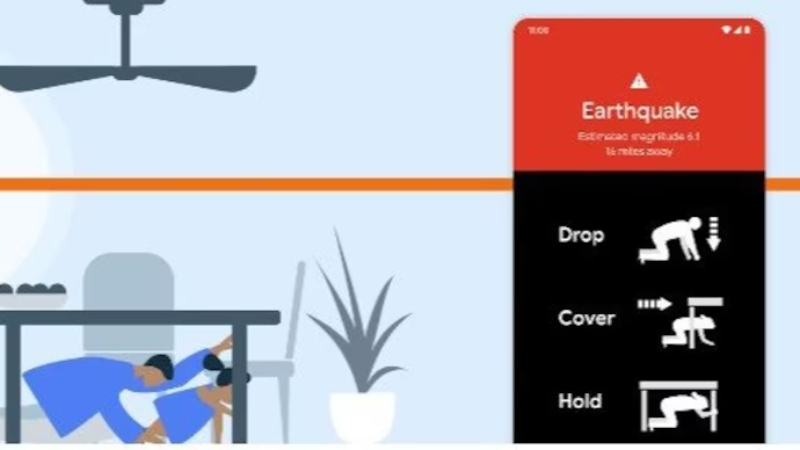 Android Earthquake Alerts launched in India by Google; learn more