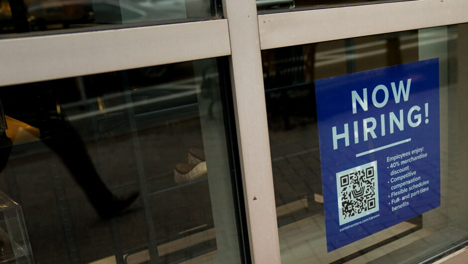 US joblessness rate spikes to 3.8%; The labor market is still growing.