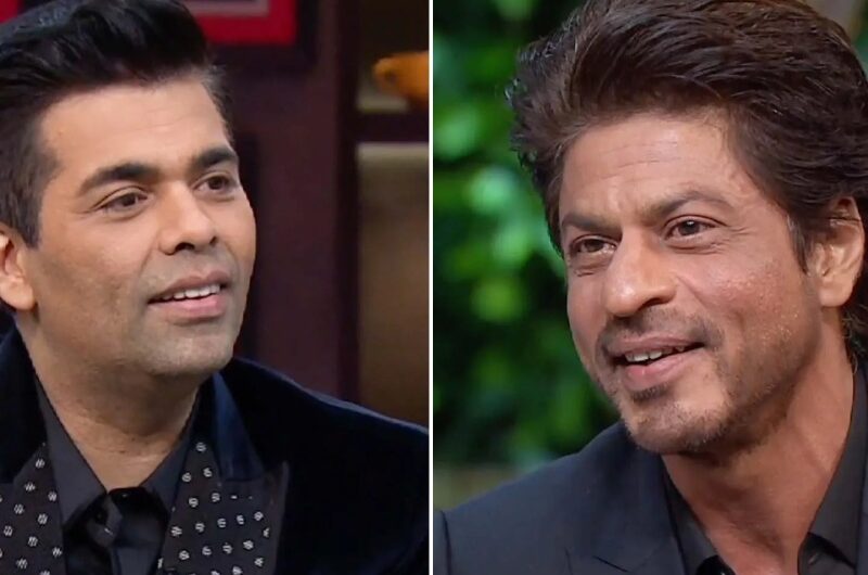 Karan Johar Drops Hints About Shah Rukh Khan’s Koffee with Karan Season 8 Appearance