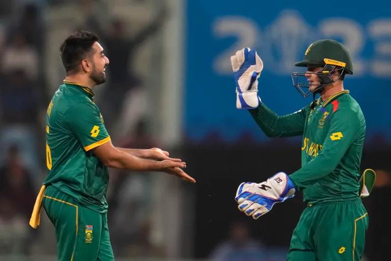 World Cup 2023: Live score for New Zealand vs. South Africa: De Kock’s fourth ton of the competition flattens unlucky NL